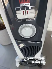  7 دفايه زيت كهربائيه  TESY  بحاله الجديد استخدام بسيط