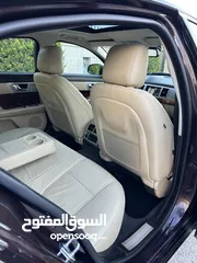 16 JAGUAR XF 2014 Full option وارد الوكالة / صيانة الوكالة قاطعة مسافة 100 الف كم
