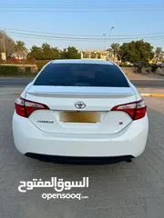  4 Toyota Corolla S 2016