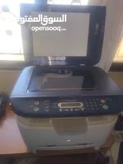  1 ماكينة تصوير وطباعة