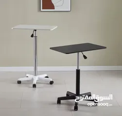  5 الجديد المميز طاولة صغيرة متحركة بعجلات  طاولة كمبيوتر محمول قابلة للرفع أحدث إصدار