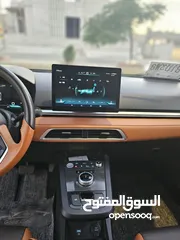  7 BYD  E2 2020 البطارية الكبيرة 48 كيلو واط ممشى قليل فحص كامل حره جديد جمرك جديد