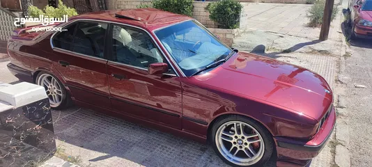  17 Bmw 525 1992