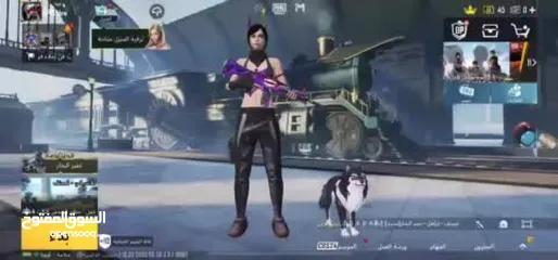  1 حساب ببجي للبيع
