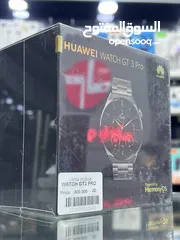  5 Huawei GT3 Pro Titanium (46mm) ساعة هواوي الذكية جي  برو تيتانيوم اعلى اصدار  جديدة مسكرة بالركرتونة