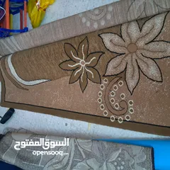  10 مجموعة سجاد وموكيت 10 قطع للبيع كوم اطوال واحجام مختلفة للبيع كامل