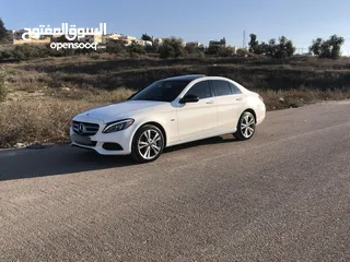  9 مرسيديس c350e 2018 فحص كامل