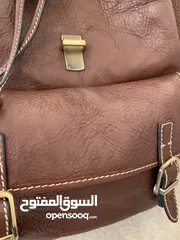  11 حقيبة ظهر جلد بافالو فاخر جديدة- للصبايا والشباب