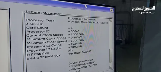  10 Dell PowerEdge T30 tower Server - 1 x Intel Xeon E3-1225 v5 Quad- 2TB HHD  32GB SSD 512 m.2 NVME