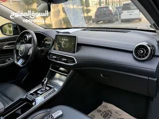  7 الصيني MG EHS ترخيص 2022 محرك 1600 هايبرد/plugin جير أوتوماتيك 284 حصان