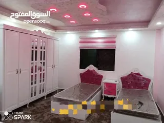  1 غرفة نوم شبابية ماستر جديدة