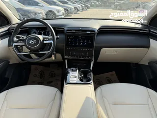  9 هونداي توسان ترخيص 2022 محرك 1600 هايبرد جير أوتوماتيك 240 حصان