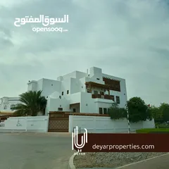  16 5BHK Luxury Villa for Rent in Shatti Al Qurum - ‎فيلا 5 غرف راقية للإيجار في حي شاطي القرم