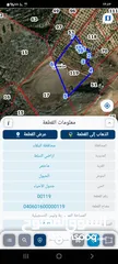  4 11 دونم للبيع في ماحص نزول وادي شعيب