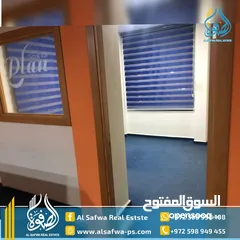  7 مكتب مميز للايجار شارع الارسال قرب لاب كافي موقع استراتيجي ومميز