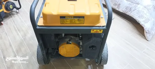  3 مولد كهرباء  صناعي انجيكو 12kw بحال الوكالة