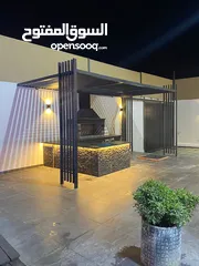  5 شاليه للإيجار اليومي بناء حديث وأثاث جديد وموقع مميز بافضل الأسعار من  (فيلا نايا اليوسفي )