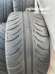  9 ZESTINO GREDGE 07RS 255/40R17 SEMI SLICK TYRES FOR SALE!!! Brand New Condition (2023)