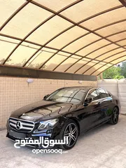  3 مرسيدس e200 2017 وارد غرغور  عداد 55000
