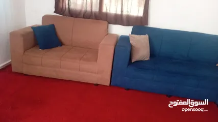  3 طقم كنب مستعمل للبيع
