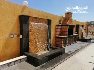  18 مؤسسة الوادي الأخضر للمقاولات العامة ( مسابح - شاليهات - مزارع - ديكورات - لاند سكيب )