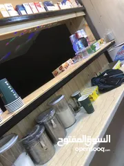  3 كشك قهوه للبيع جاهز.