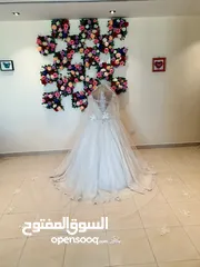  4 فستان عرس اوف وايت