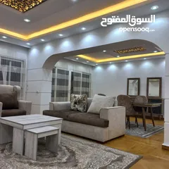  6 شقه مفروشه للايجار بالمهندسين