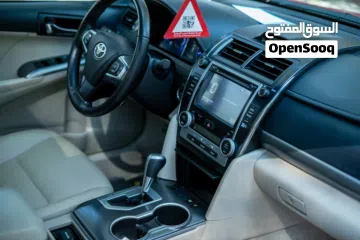  13 TOYOTA CAMRY – FULL OPTION 2017 RED BEST PRICE EXCELLENT CONDITION