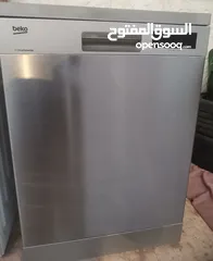  3 غساله سامسونج لون ابيض + جلاي بيكو لون سكني