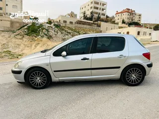  8 بيجو 307 موديل 2005 بحالة الوكالة