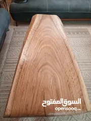  2 مشغولات خشبية يدوية (ترابيزات..تيبل لامب).... hand made