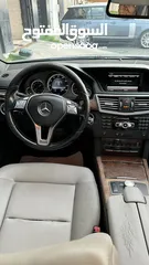  7 مرسيدس E350 موديل 2013 دفريشن