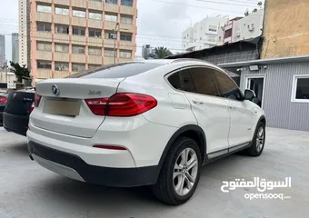  2 بي إم دبليو X4 موديل 2014