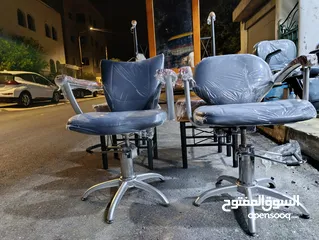  5 عدة صالون سيدات كراسي صالون كراسي حلاقة