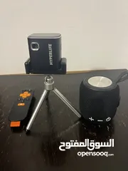 1 برجكتور صغير ذكي  Smart wireless mini projector