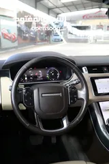  16 لاند روفر سبورت 2020  RANGE ROVER SPORT بحالة الوكاله