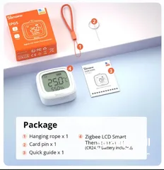  3 سونوف Zigbee حساسات ذكية  تحكم ذكي وأمان متكامل تعمل مع اليكسا SONOFF ZIGBEE WORK WITH ALEXA GOOGLE