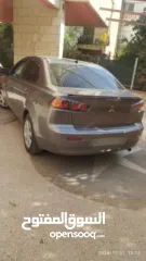  1 سيارة ممتازة جدا لانسر 2012 عداد 126 الف اصل برايفت ماتور 1600