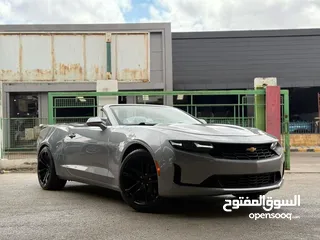  6 Chevrolet camaro RS 2020 كشف