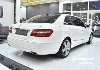  3 Mercedes Benz E300 ( 2013 Model ) in White Color GCC Specs