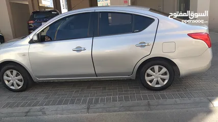  1 Nissan sunny 2012