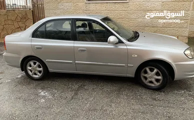  2 هونداي فيرنا 2005