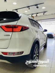  5 كيا سبورتاج Gtline ترخيص 2016