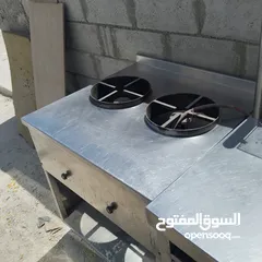  1 عدة مطعم شعبي