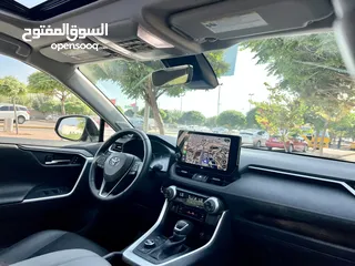  19 تويوتا راف فور ((2023)) ليميتد ليثيووم 7جيد اعلى صنف قمه الفخامة بسعررررر مغرررري