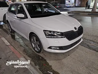  14 skoda fabia 21/20