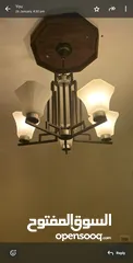  2 ثريات   عدد  3  مواصفات اوروبية