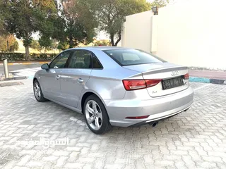  5 Audi A3 GCC 2018 engine 1.3very clean car  أودي A3 خليجي 1.3 ماكينه  2018 بحالة ممتازه