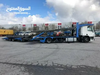  3 شاحنة داف  نقل سيارات كاريلو